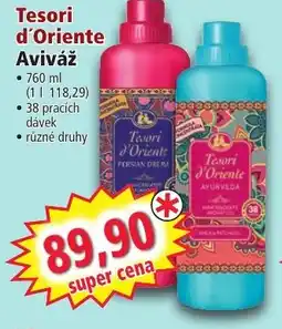 Norma Tesori d'Oriente Aviváž nabídka