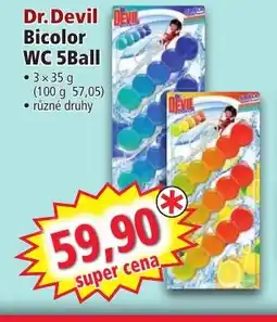 Norma Dr. Devil Bicolor WC 5 Ball nabídka