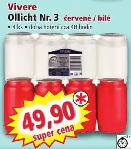 Norma Vivere Ollicht Nr. 3 nabídka