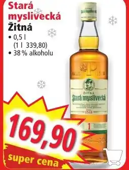 Norma Stará myslivecká Žitná nabídka