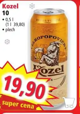 Norma Kozel 10 nabídka