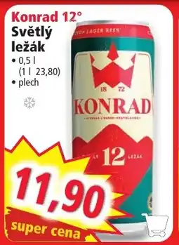 Norma Konrad 12° Světlý ležák nabídka