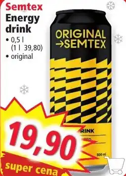 Norma Semtex Energy drink nabídka