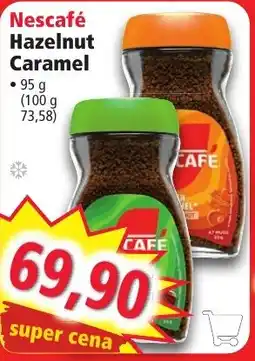 Norma Nescafé Hazelnut Caramel nabídka