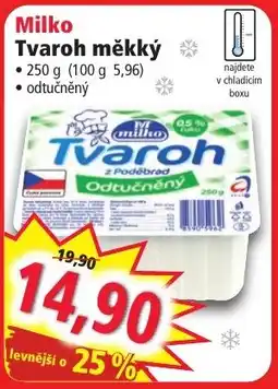 Norma Milko Tvaroh měkký nabídka