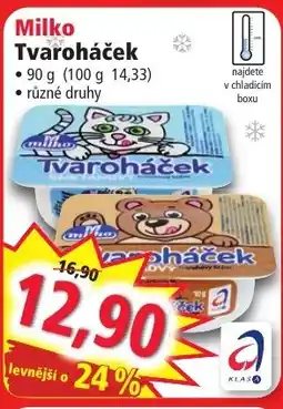 Norma Milko Tvaroháček nabídka