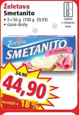 Norma Želetava Smetanito nabídka