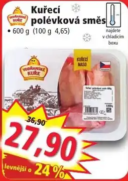 Norma Kuřecí polévková směs nabídka