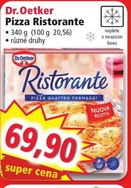 Norma Dr. Oetker Pizza Ristorante nabídka