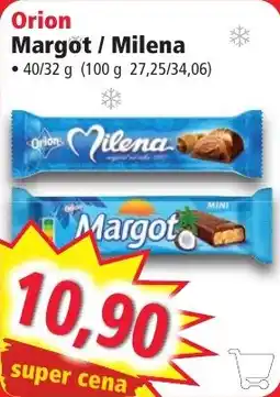 Norma Orion Margot / Milena nabídka