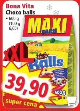Norma Bona Vita Choco balls nabídka
