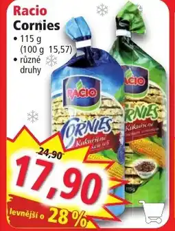 Norma Racio Cornies nabídka