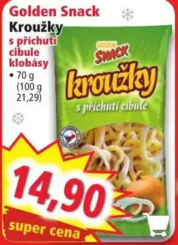 Norma Golden Snack Kroužky nabídka