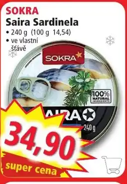 Norma SOKRA Saira Sardinela nabídka