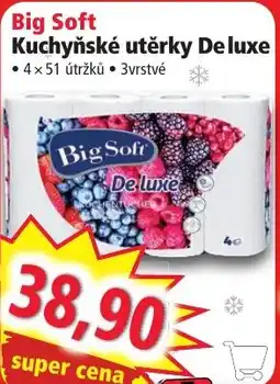 Norma Big Soft Kuchyňské utěrky De luxe nabídka