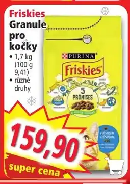 Norma Friskies Granule pro kočky nabídka