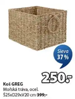JYSK Koš GREG nabídka