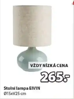 JYSK Stolní lampa EIVIN nabídka