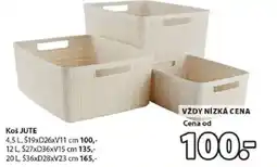 JYSK Koš JUTE nabídka