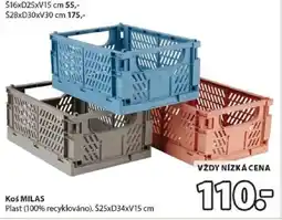 JYSK Koš MILAS nabídka