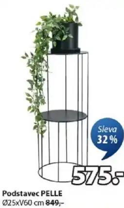 JYSK Podstavec PELLE nabídka
