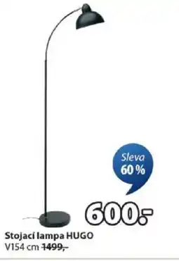 JYSK Stojací lampa HUGO, nabídka