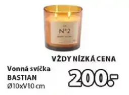 JYSK Vonná svíčka BASTIAN nabídka