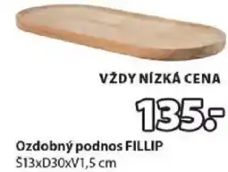 JYSK Ozdobný podnos FILLIP nabídka