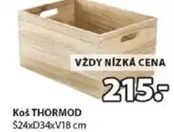 JYSK Koš THORMOD nabídka