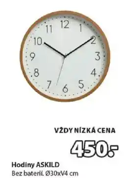 JYSK Hodiny ASKILD nabídka