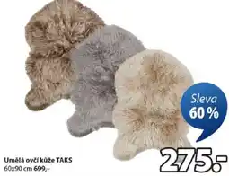 JYSK Umělá ovčí kůže TAKS nabídka