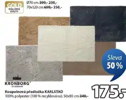 JYSK Koupelnová předložka KARLSTAD nabídka