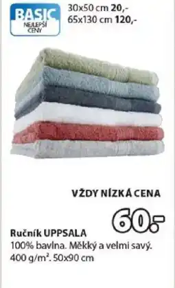 JYSK Ručník UPPSALA nabídka