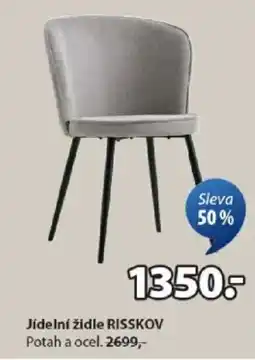 JYSK Jídelní židle RISSKOV nabídka