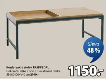 Konferenční stolek TRAPPEDAL