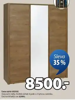 JYSK Šatní skříň VEDDE nabídka