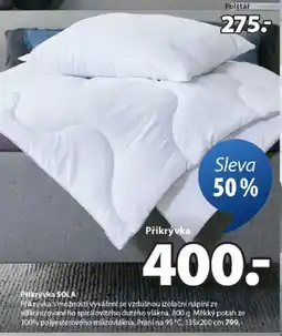 JYSK Přikrývka SOLA nabídka