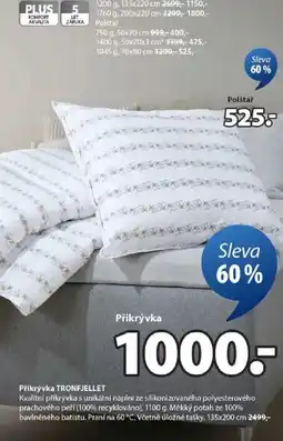 JYSK Přikrývka TRONFJELLET nabídka