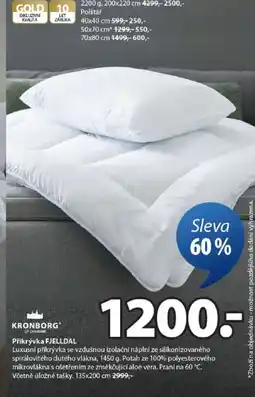 JYSK Přikrývka FJELLDAL nabídka