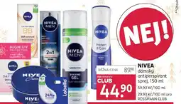 Rossmann NIVEA dámský antiperspirant sprej nabídka
