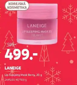 Rossmann Lip Sleeping Mask Berry nabídka