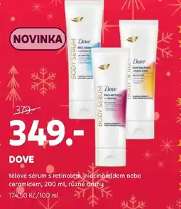 Rossmann Tělové sérum s retinolem, niacinamidem nebo ceramidem nabídka