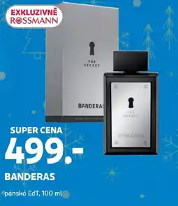 Rossmann BANDERAS pánská EdT nabídka
