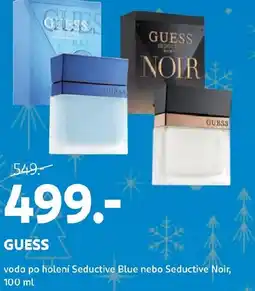 Rossmann GUESS voda po holení Seductive Blue nebo Seductive Noir nabídka