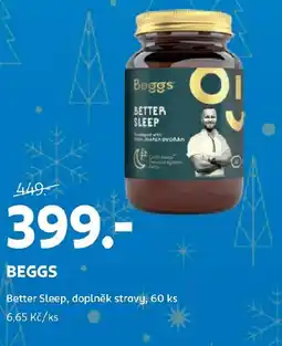 Rossmann BEGGS Better Sleep, doplněk stravy nabídka