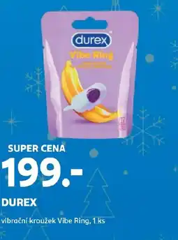 Rossmann DUREX vibrační kroužek Vibe Ring nabídka