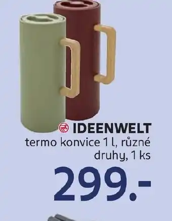 IDEENWELT termo konvice