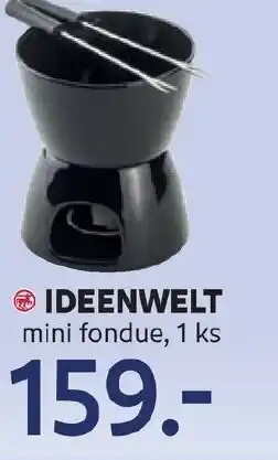 IDEENWELT mini fondue