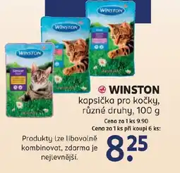 Rossmann WINSTON kapsička pro kočky nabídka