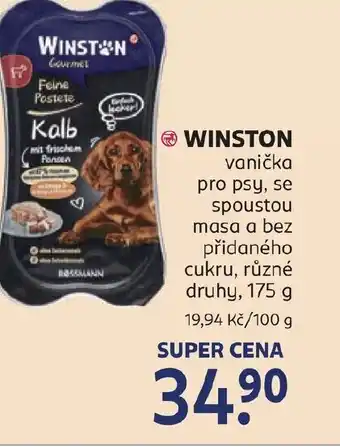 Rossmann WINSTON vanička pro psy, se spoustou masa a bez přidaného cukru nabídka